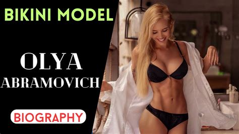 Olya Abramovich Russian Instagram Model Biography Age Family Fact Height Net Worth JINIYA