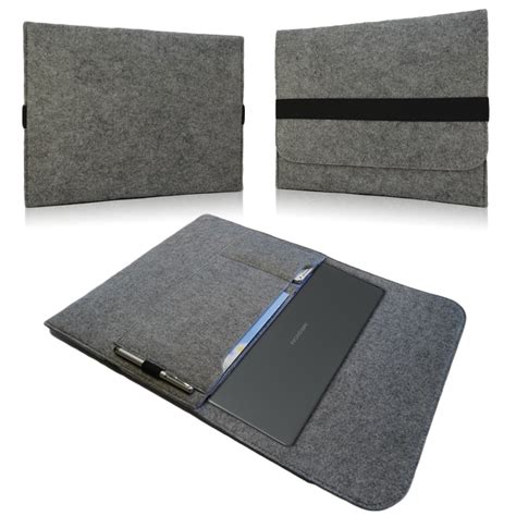 Reyleo rucksack herren und damen 15.6 zoll laptop. Tasche Hülle für Medion Akoya E6432 15,6 Zoll Filz Sleeve ...