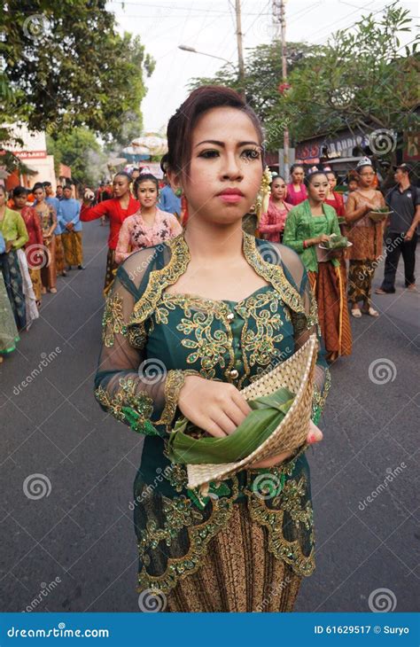 Javanese Ritual Ceremony Editorial Photography Image Of Central 61629517