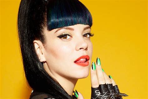from the archives lily allen talks motherhood online haters and her new lp sheezus