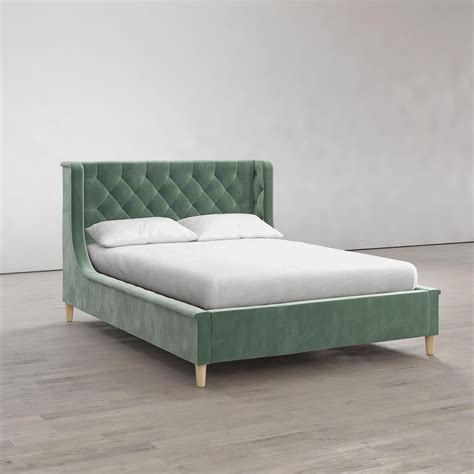 Little Seeds Monarch Hill Ambrosia Kids Full Upholstered Bed Teal