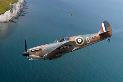 Raf Spitfire Mk I 54 Squadron Battle Of Britain Wwii Fighter Planes