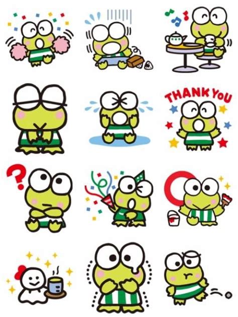 Wallpaper bergerak 49 images , image source: KEROKEROKEROPPI | Keroppi wallpaper, Apple stickers, Happy ...