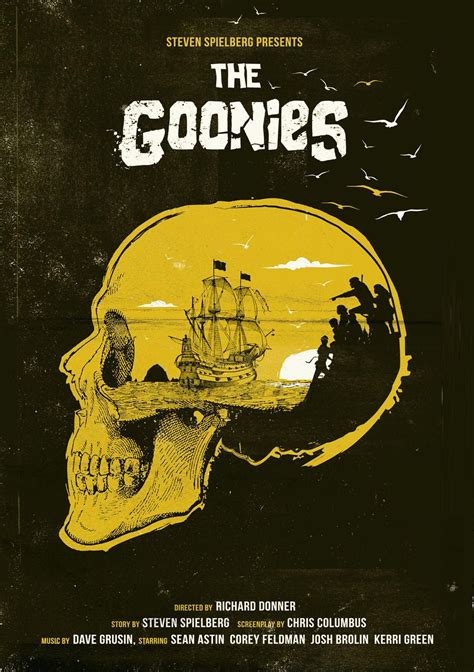 The Goonies 1985 1200 X 1703 Goonies Movie Poster Goonies Poster