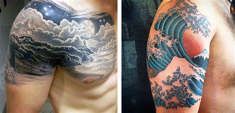 Descubre La Inspiración En Tatuajes De Olas