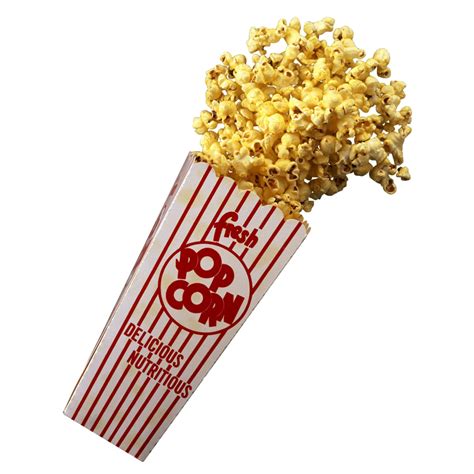Popcorn Png Transparent Free Logo Image