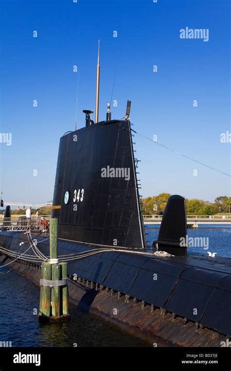 Uss Clamagore Submarine Patriots Point Naval Maritime Museum Charleston