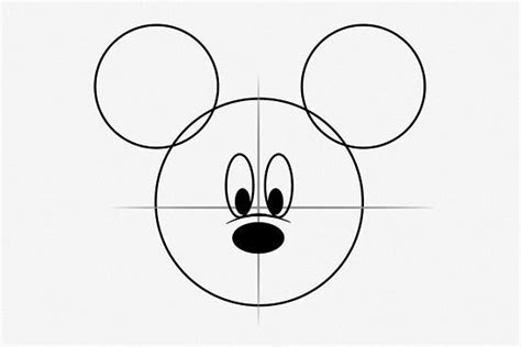 3 Ways To Draw Mickey Mouse Wikihow Mickey Mouse Drawings Mouse