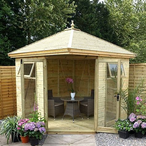 Malvern Martley Summerhouses Small Summer House Corner Summer House