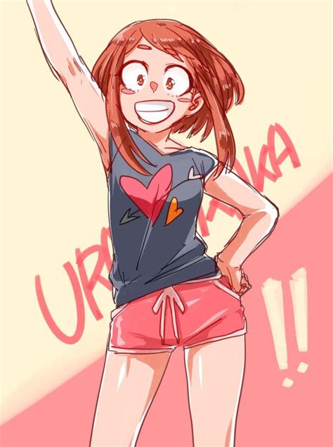 Uraraka My Hero Academia Know Your Meme