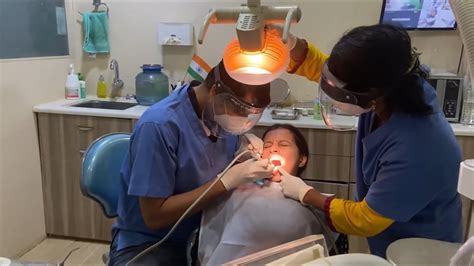 Painful Dental Drilling Fililng Dent Economy Dentist Dental