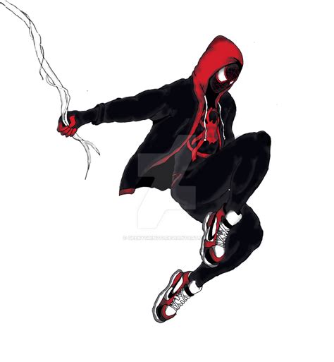 Spider Man Miles Morales Cartoon