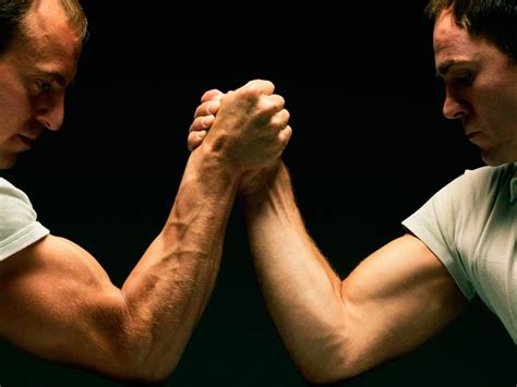 How To Win At Arm Wrestling Mens Health