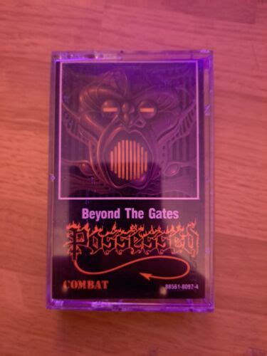 Possessed Beyond The Gates Og Cassette 1986 Combat Slayer Sodom Kreator