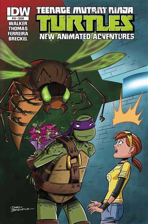 Teenage Mutant Ninja Turtles New Animated Adventures 14 Review