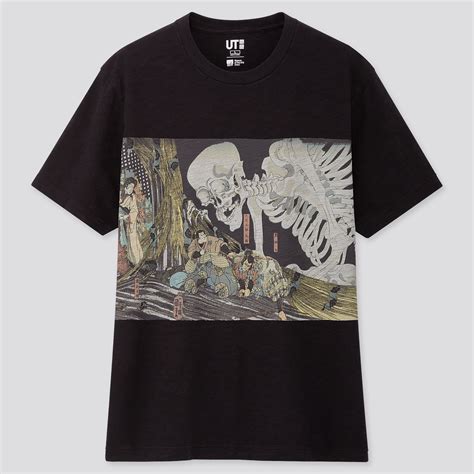 Edo Ukiyo E Ut Utagawa Kuniyoshi Short Sleeve Graphic T Shirt Uniqlo Us