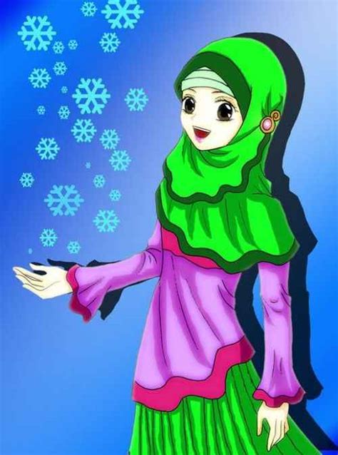 Animasi Muslimah Bergerak Untuk Powerpoint 50 Koleksi Gambar