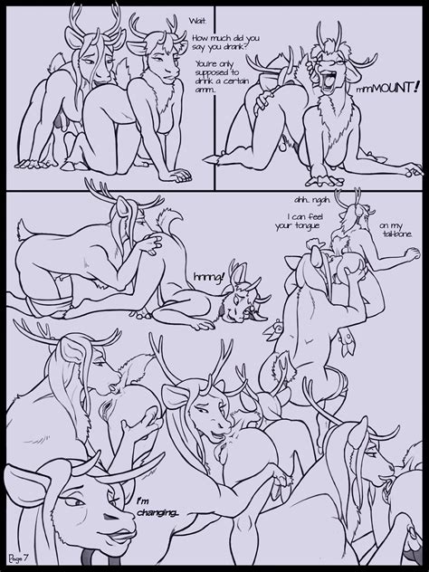 Rule 34 Anal Anthro Antlers Anus Ass Balls Breasts Cervine Comic