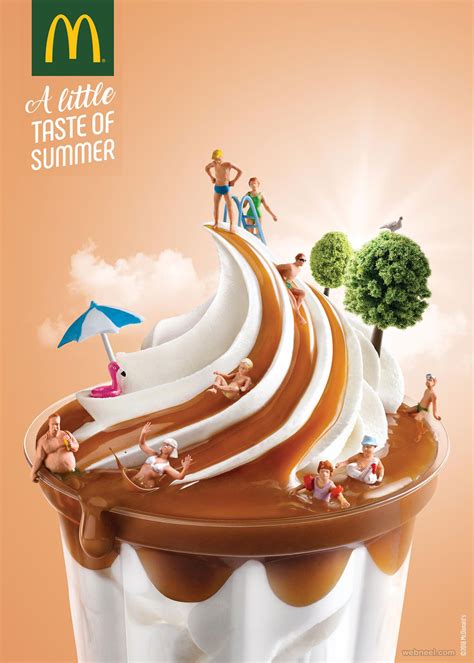 20 Creative Print Advertisement Design Ideas For Your Inspiration