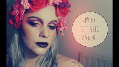 Tutoriel Spring Artistic Makeup ♡ Youtube