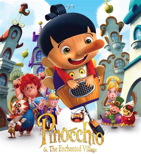 Pinocho En La Villa Encantada Estreno Discovery Kids Tvcinews