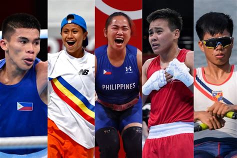 Filipino Athletes Who Made Philippine History In Tokyo Olympics Sagisag
