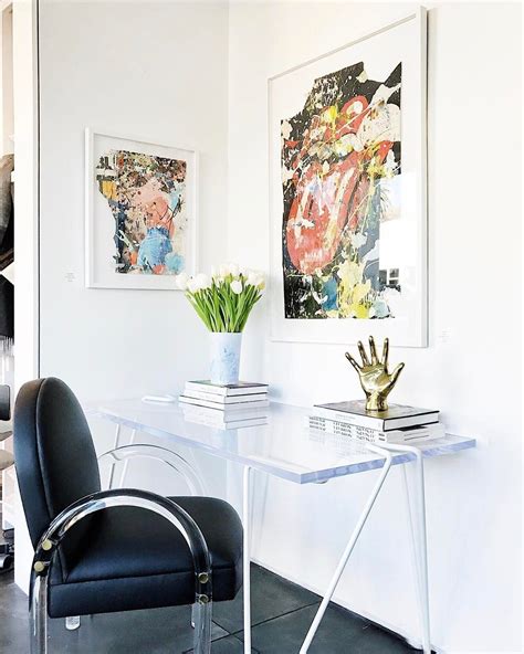 The Chicest Workspaces On Instagram Architectural Digest Home Decor