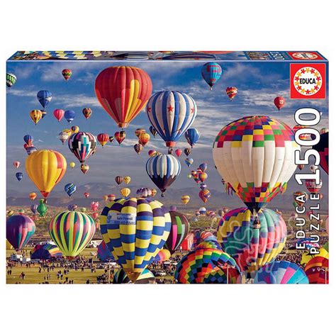 Educa Hot Air Balloons Puzzle 1500pcs Puzzles Canada