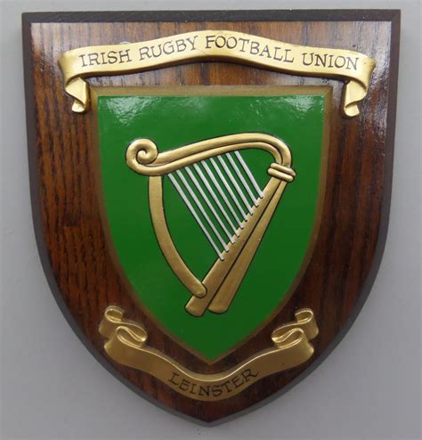 Shield Leinster Irish Rugby Football Union Cardiff Rugby Museum