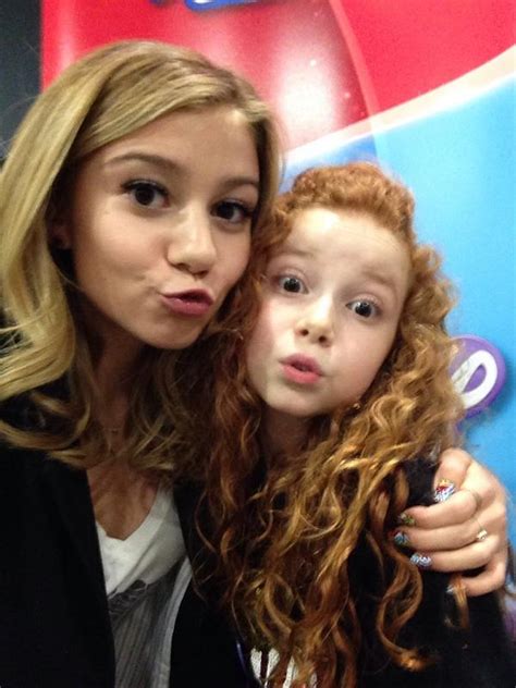 Thanks G Hannelius And Francesca Capaldi For Taking Over Our Twitter