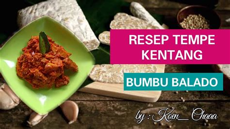 Kentang balado, mudah& simple fina chirza @cook_29154789. RESEP TEMPE KENTANG BUMBU BALADO (BALI) || Efek Lockdown ...