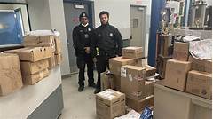 Stolen Package Recovered Neighbors Unite Against Crime