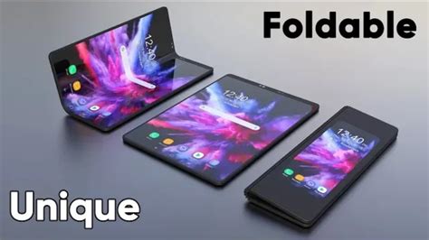 Samsungs Foldable Infinity Flex Phone Official Trailer Youtube