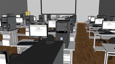 Computer Classroom 3d Warehouse