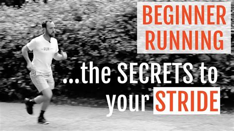 Beginner Running Form The Secrets To Your Stride Youtube With