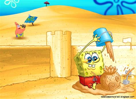 Spongebob Squarepants Summer Wallpapers Collection