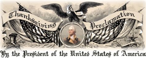By the president of the united states of america, a proclamation. Thanksgiving…224 years ago | Singing with the Spirit