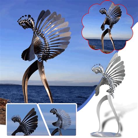 Unique And Magical Metal Rotating Windmill Humanoid Windmill Outdoor