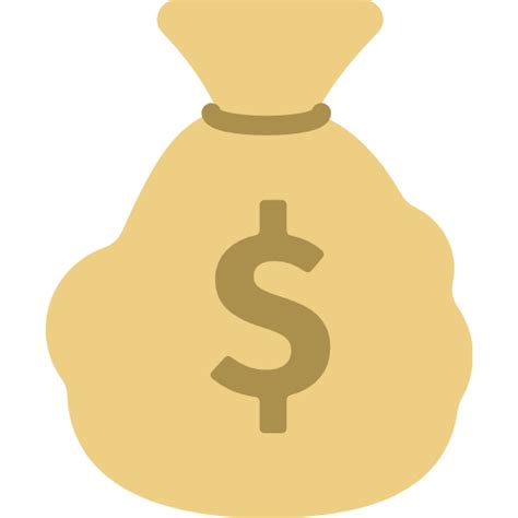 Money Bag Emoji Iucn Water