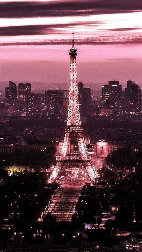 Pink Aesthetic Eiffel Tower Wallpaper In 2020 Paris Wallpaper Iphone