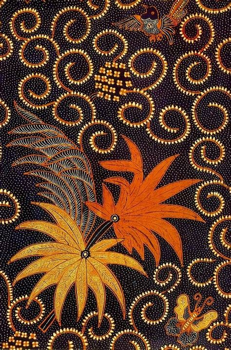 Sketsa Batik Tradisional Materi Belajar Online