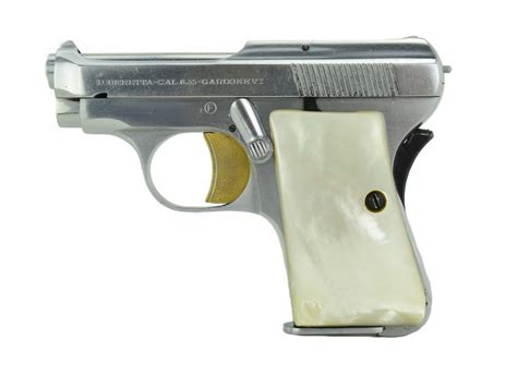 Beretta 418 25 Acp Caliber Pistol For Sale