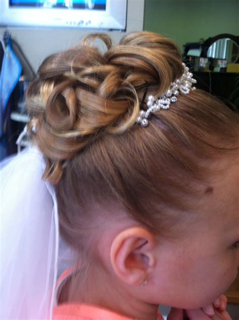 24 Hairstyles For Holy Communion Hairstyle Catalog