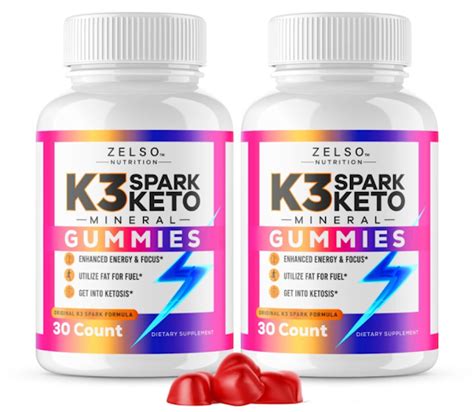 K3 Spark Mineral Keto Gummies Reviews Gives You More Energy Or Just A Hoax Techplanet