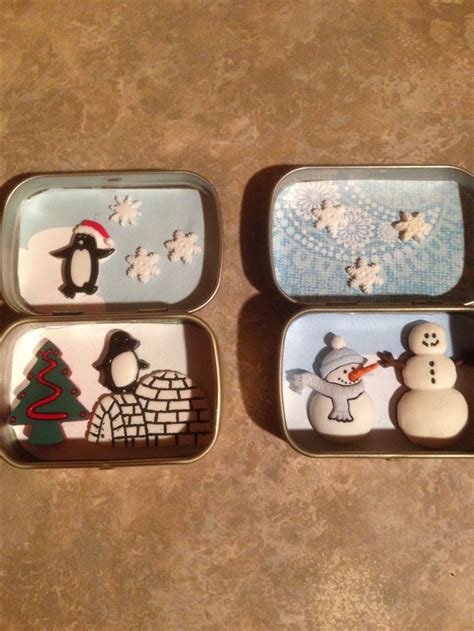 Pin By Cathy Edwards On Altered Altoid Tins Matchbox Crafts Mint Tin