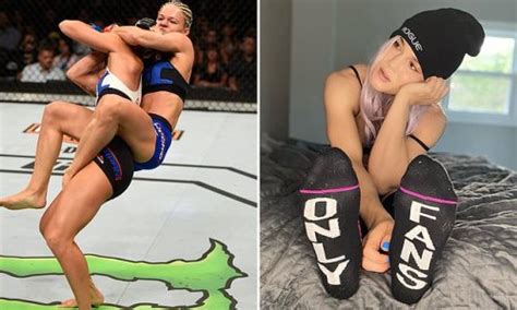 Ex UFC Star Felice Herrig Is Selling Pictures Of Her FEET And Used