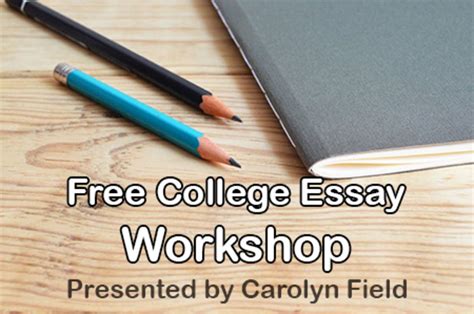 Free College Essay Workshop For High School Students Wilton Ct Patch