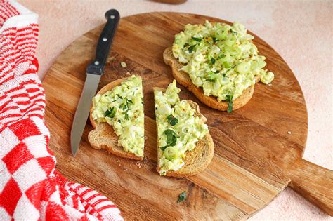 Avocado - ei salade Makkelijk te maken