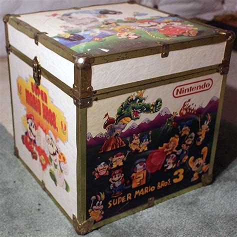 Vintage Nintendo Toy Chest Nintendoretrolove