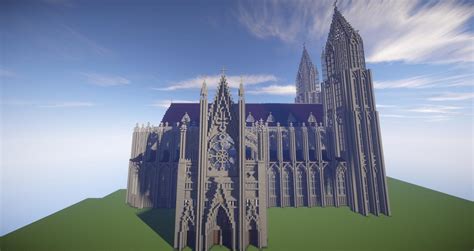 Gothic Cathedral Minecraft Project